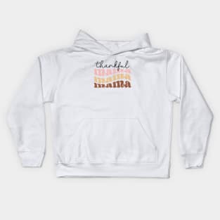 Thankful Mama Kids Hoodie